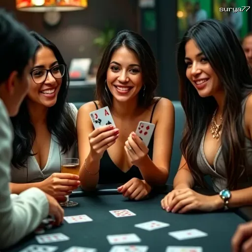 surya77: Menyelami Keseruan Permainan Poker yang Menarik di Indonesia